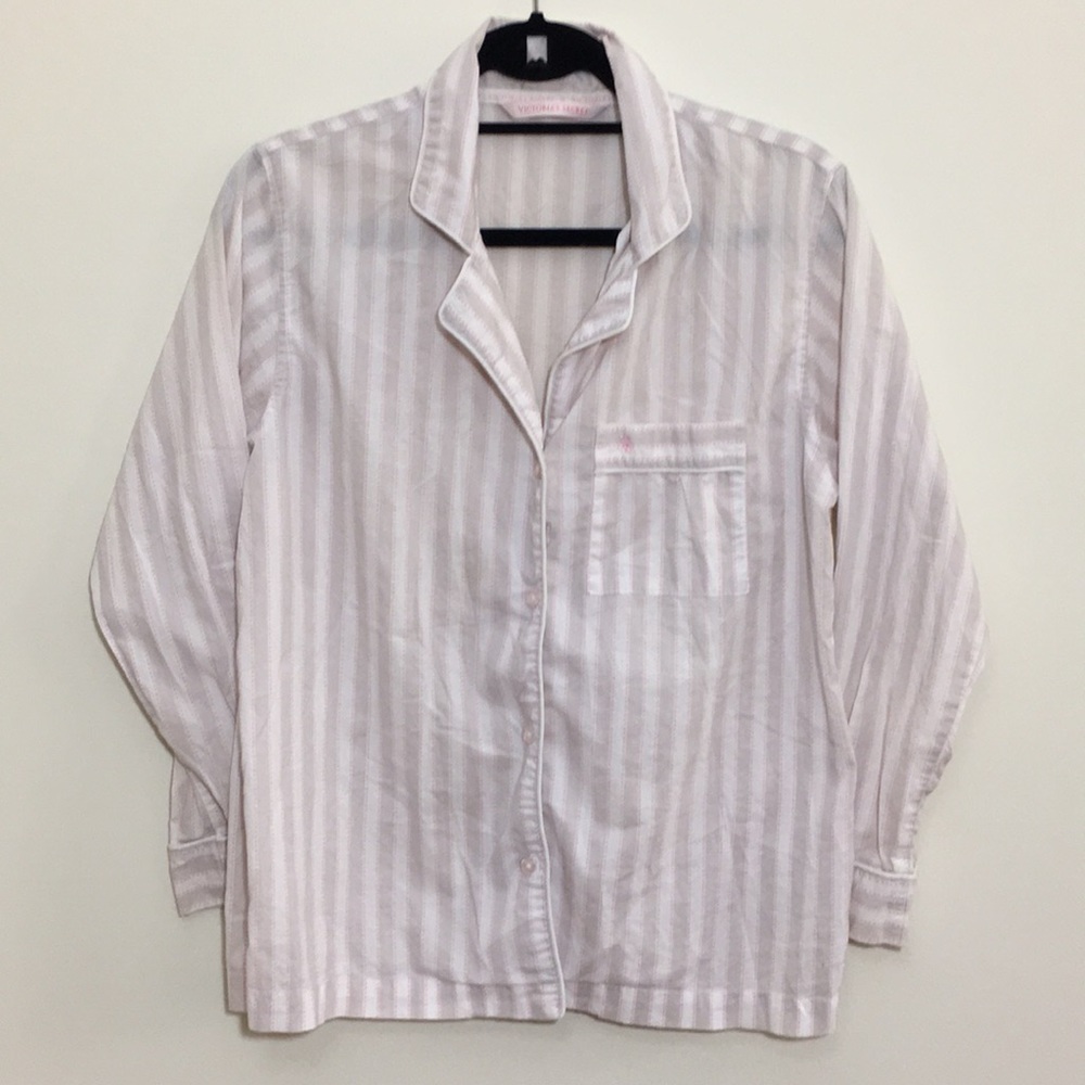 SET! Victoria’s Secret Stripped Pink Pajama’s